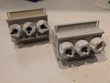 2x Sicherungssockel | Neozed Sicherungselement 1 x 63 Amper 1 x 16 Amper