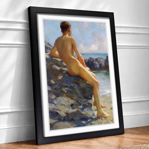 The bather henry scott tuke - the,