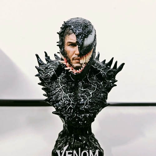 Venom büste figur - venom,