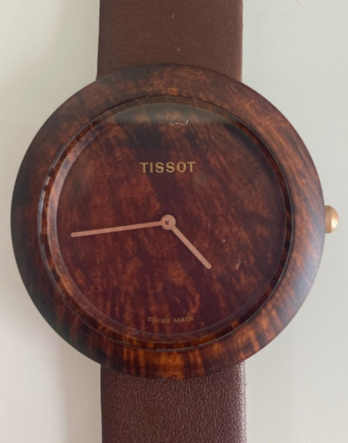 Original tissot woodwatch - original, w