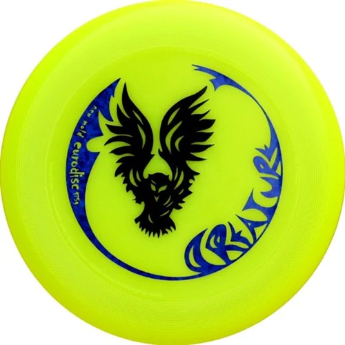 Frisbee wurfscheibe eurodisc - frisbee,