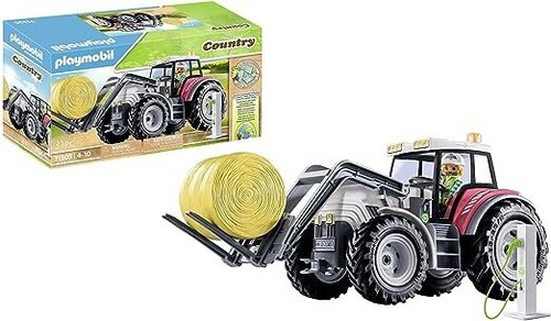 Playmobil 71305 traktor mit - 71305,
