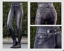 HKM Miss Easy Jeans Vollbesatz Reithose Gr.  34 42 44 46 (#12148)
