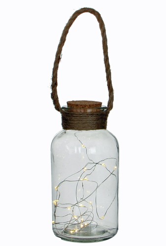 Flasche mit led beleuchtung - led,