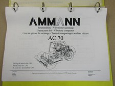 Ammann AC70 Walze
