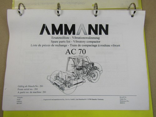 Ammann ac70 walze - ammann,