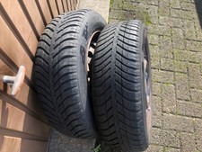 2xkomplette Allwetterreifen+Felgen 185/65R14 86T für Hyundai Accent,Verna,KiaRio
