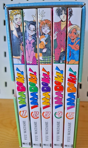 Yuu watase pappschuber - pappschuber, imadoki