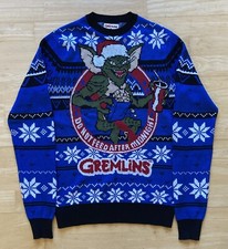 XS 36" Brust Gremlins Ugly Christmas Weihnachtspullover Pullover - Extra Small