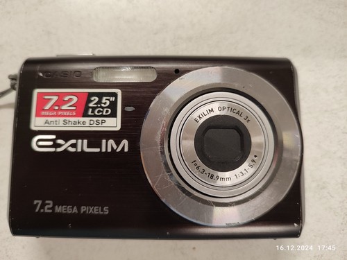 Casio exilim 2megapixels - casio,