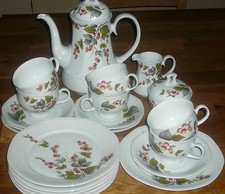 21 Tlg  Kaffeeservice