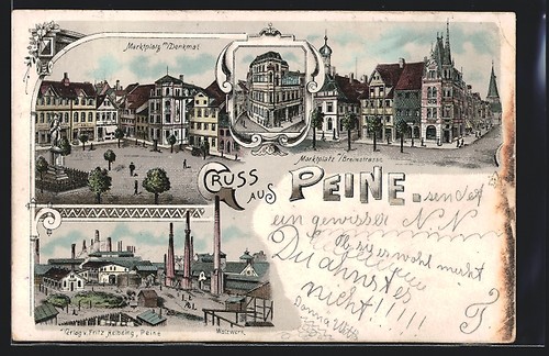 Lithographie peine walzwerk - lithographie, peine,