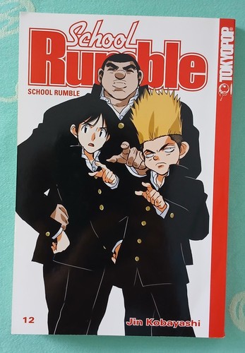 Manga school rumble band - school,