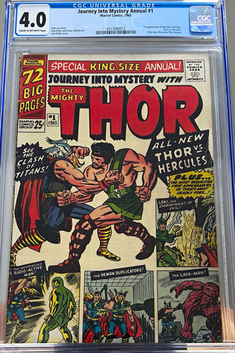 Journey into mystery annual 1 - mystery, #1