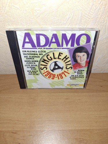 Adamo vol cd - adamo, vol.2..cd