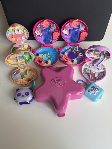 Polly pocket bluebird - bluebird, konvolut
