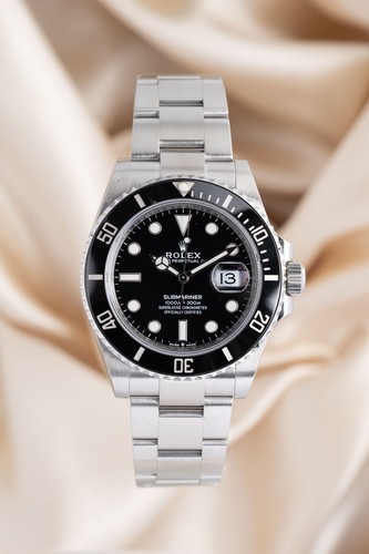 Rolex submariner date 41mm aus - rolex,