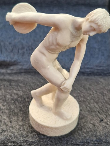 Diskuswerfer figur discobolus - diskuswerfer,