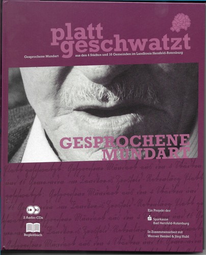Platt geschwatzt in - (=,