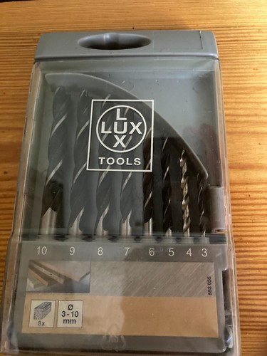 Lux tools set bohrer - lux-tools,