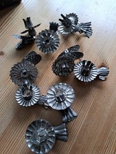 9 alte unterschiedliche