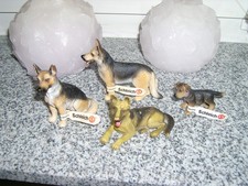 Schleich Tiere Schäferhunde