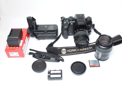 Konica minolta dynax 1 - konica, 6,1