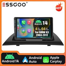 4+64G For BMW X3 E83 2004-2012