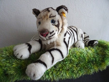 ? Steiff Bharat weißer Tiger 42 cm 066153 Kuscheltier Sammlung Plüschtier KF