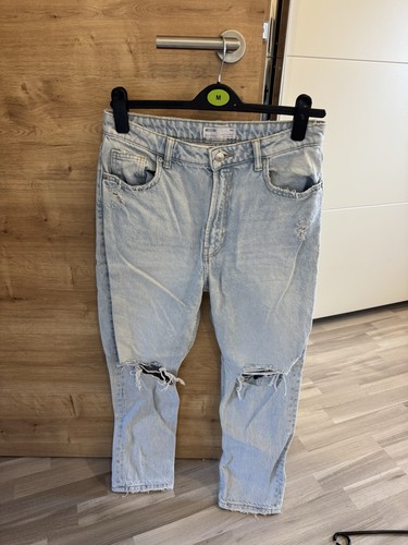 Damen jeans hose boyfriend mom - jeans,