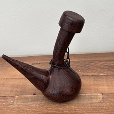 Spanische verzierte Leder