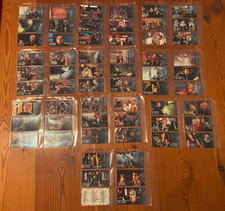 Star Trek First Contact Trading Card 1996 Skybox 60 Stück Konvolut Sammlung