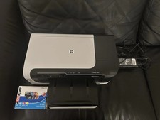 HP OfficeJet 6000 Tintenstrahldrucker CB051A DIN A4 USB Netzwerk Farbe