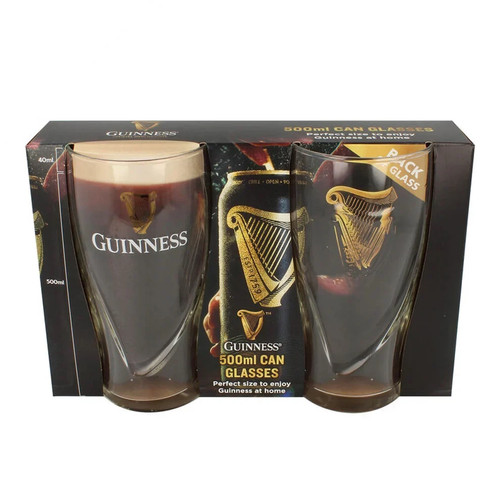Guinness glas 2er set - glas,