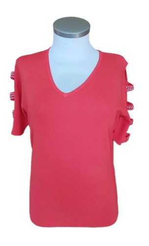 Top kurzarmpulli futura - -,
