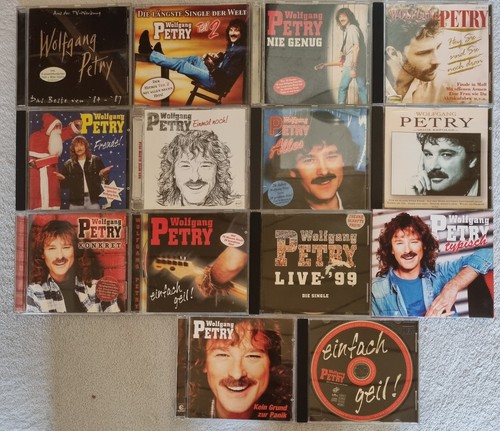 Cds wolfgang petry - cds,