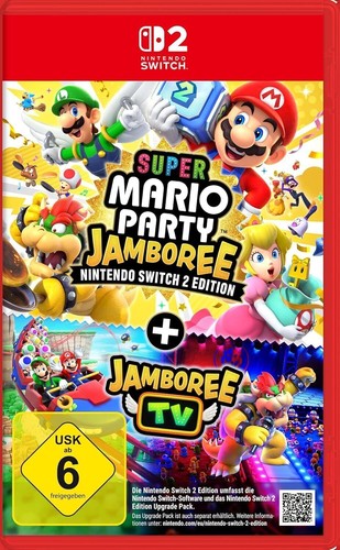 Super mario party jamboree - party, +