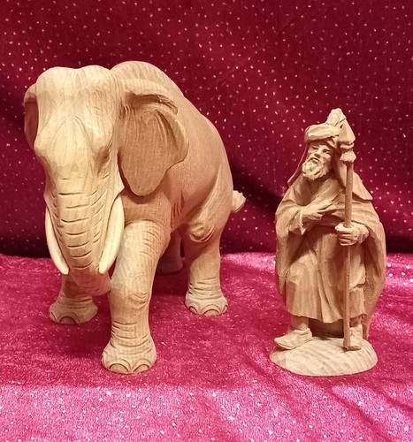 Krippenfiguren tannenkrippe - krippenfiguren, "tannenkrippe"
