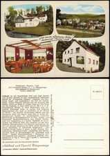 Limbach Westerwald  Restaurant Café Zur Limbacher Mühle A. + O. Wengenmayr 1960