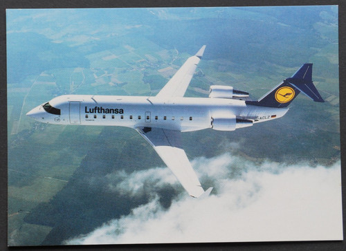Postkarte flugzeug - ak,