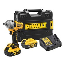 DeWALT Akku-Schlagschrauber DCF891P2T, 2x 5,0 Ah und Ladegerät in TSTAK-Box