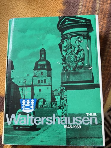Buch waltershausen thüringen - buch,
