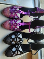 Tanzschuhe 2 Paar (30€) 