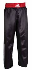 adidas Kickbox-Hose schwarz/rot - Kickboxhose - Kickboxen - adiKBUN200T Pants