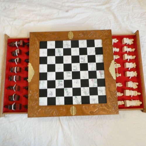 Vintage schachspiel - vintage,