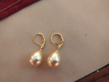 PERLEN ORRINGE 585 VERGOLDET