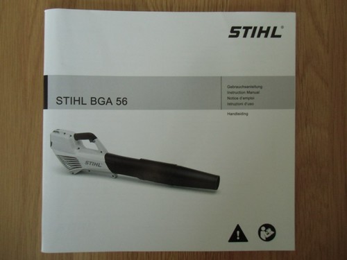 Stihl bga - bga, 56