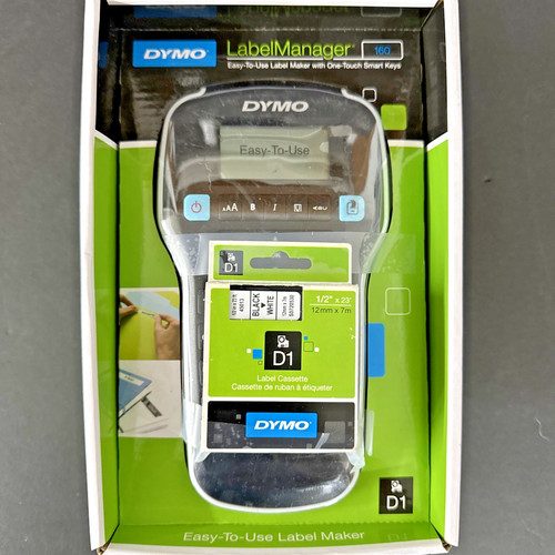 Dymo labelmanager 160 label - dymo,