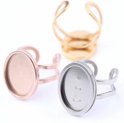 Edelstahl ring rohlinge - ring,