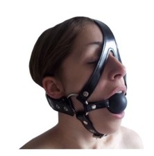 BDSM Bondage echt Leder